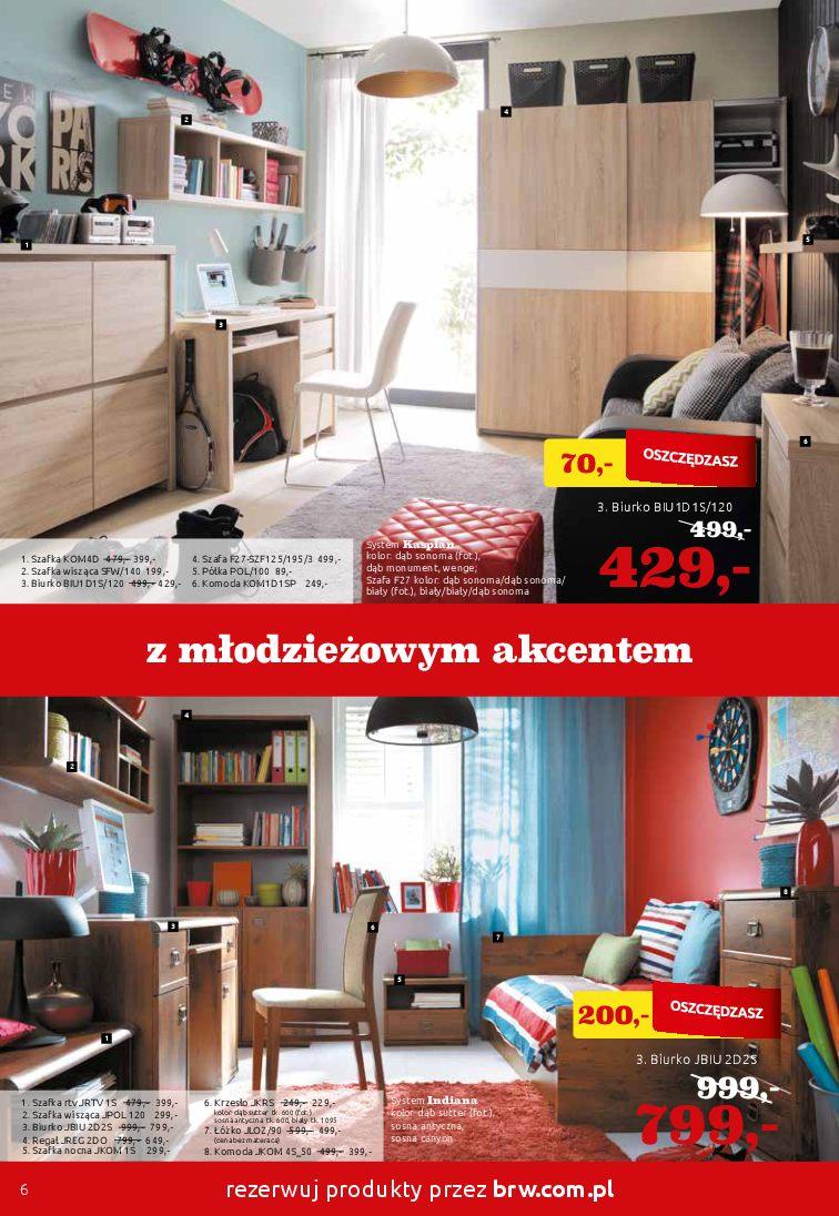 Gazetka promocyjna Black Red White do 05/09/2016 str.6