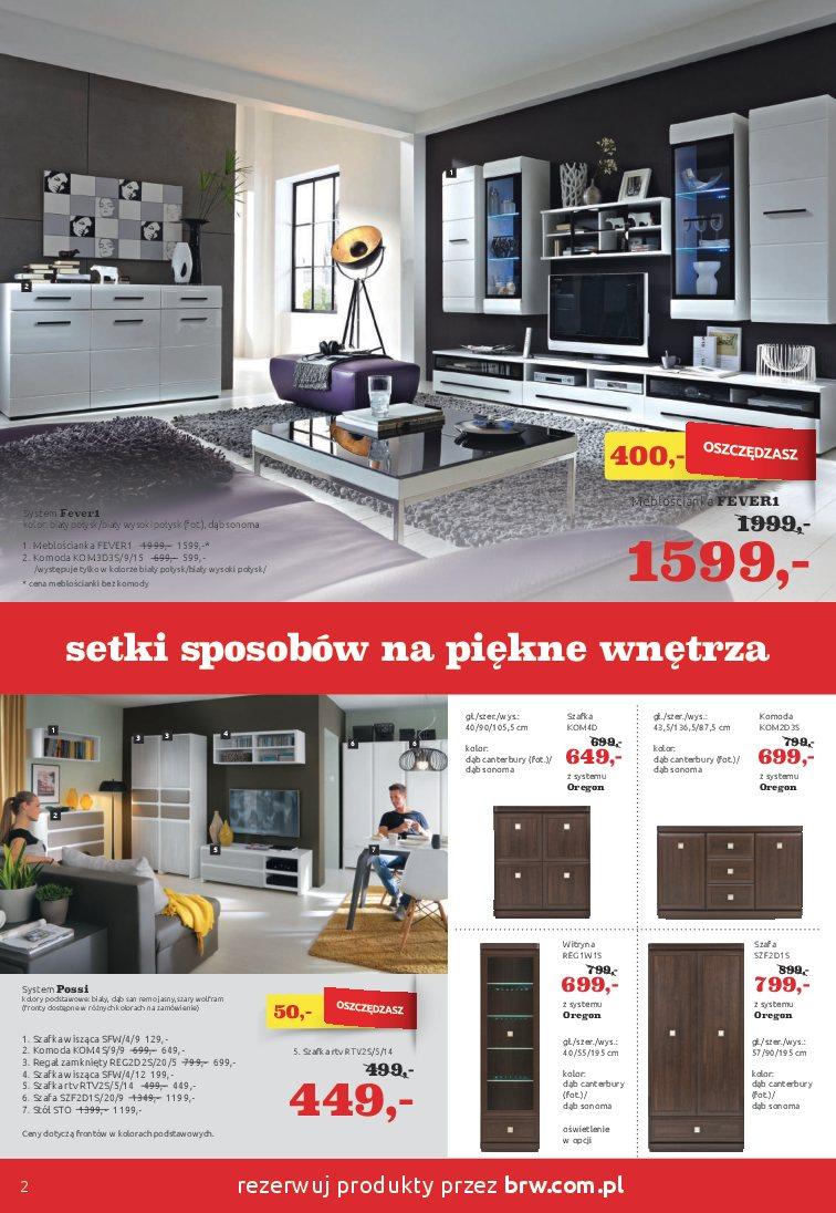Gazetka promocyjna Black Red White do 31/07/2016 str.2