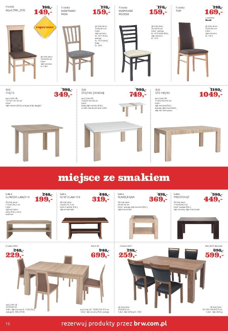 Gazetka promocyjna Black Red White do 31/07/2016 str.16