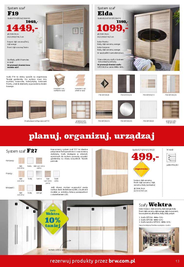 Gazetka promocyjna Black Red White do 17/10/2016 str.13