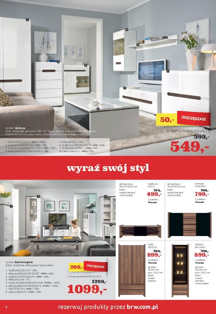 Gazetka promocyjna Black Red White do 31/07/2016 str.4