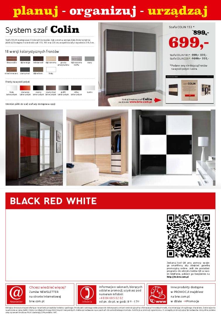 Gazetka promocyjna Black Red White do 17/10/2016 str.24