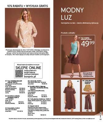 Gazetka Bonprix