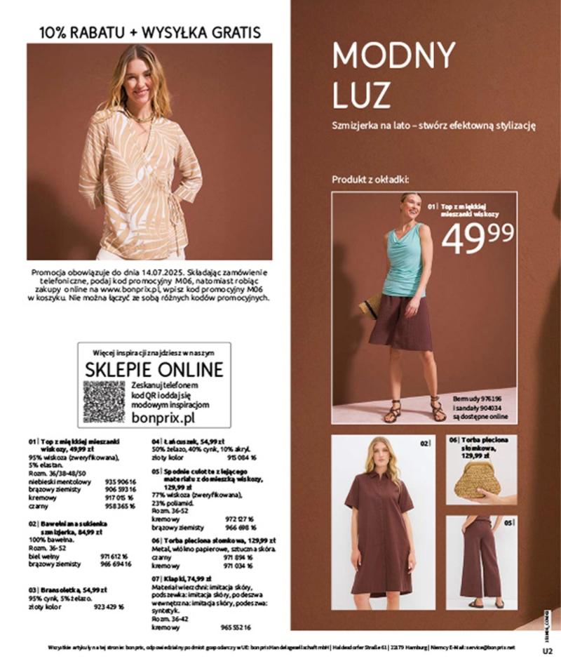 Gazetka promocyjna bonprix do 28/08/2025 str.2
