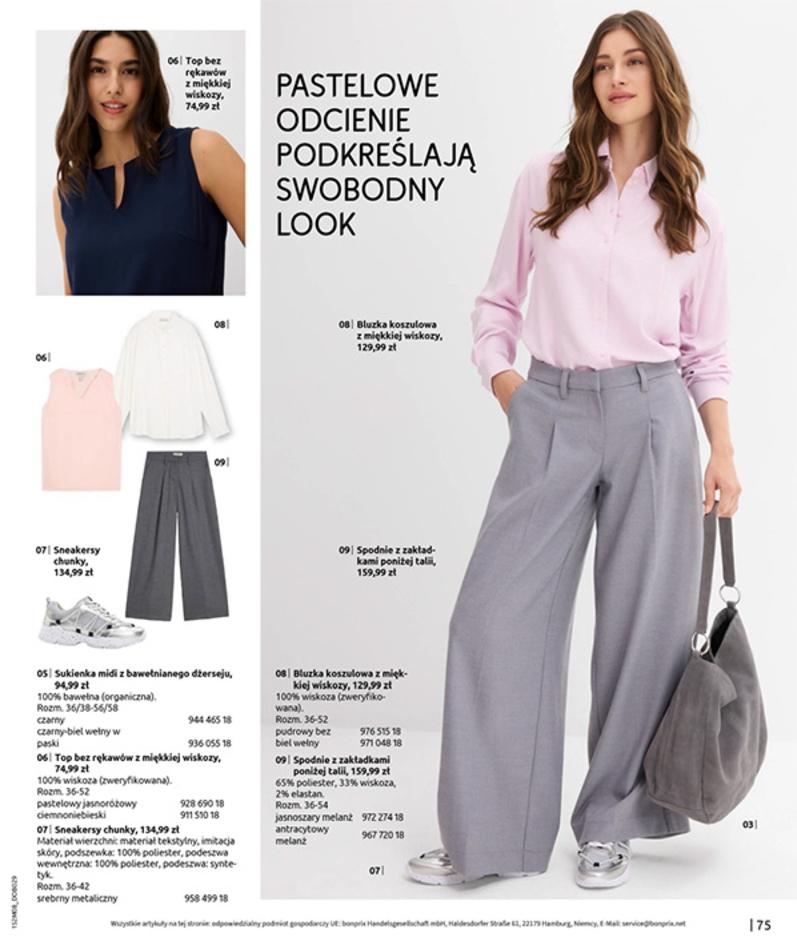 Gazetka promocyjna bonprix do 13/10/2025 str.77