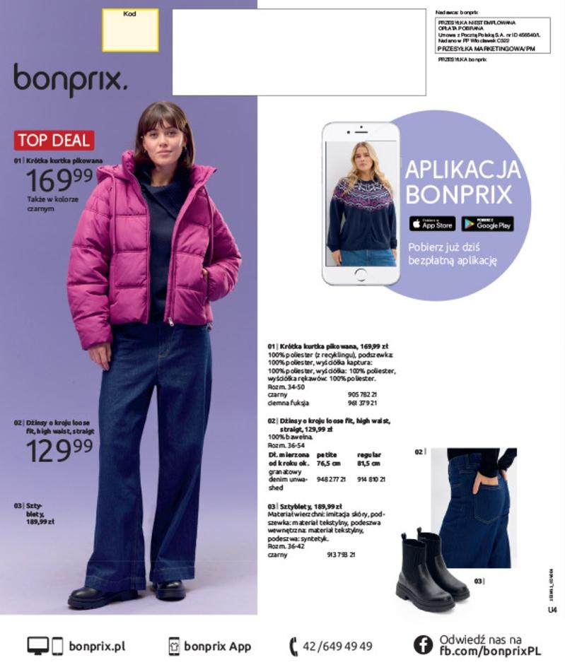 Gazetka promocyjna bonprix do 26/01/2026 str.124