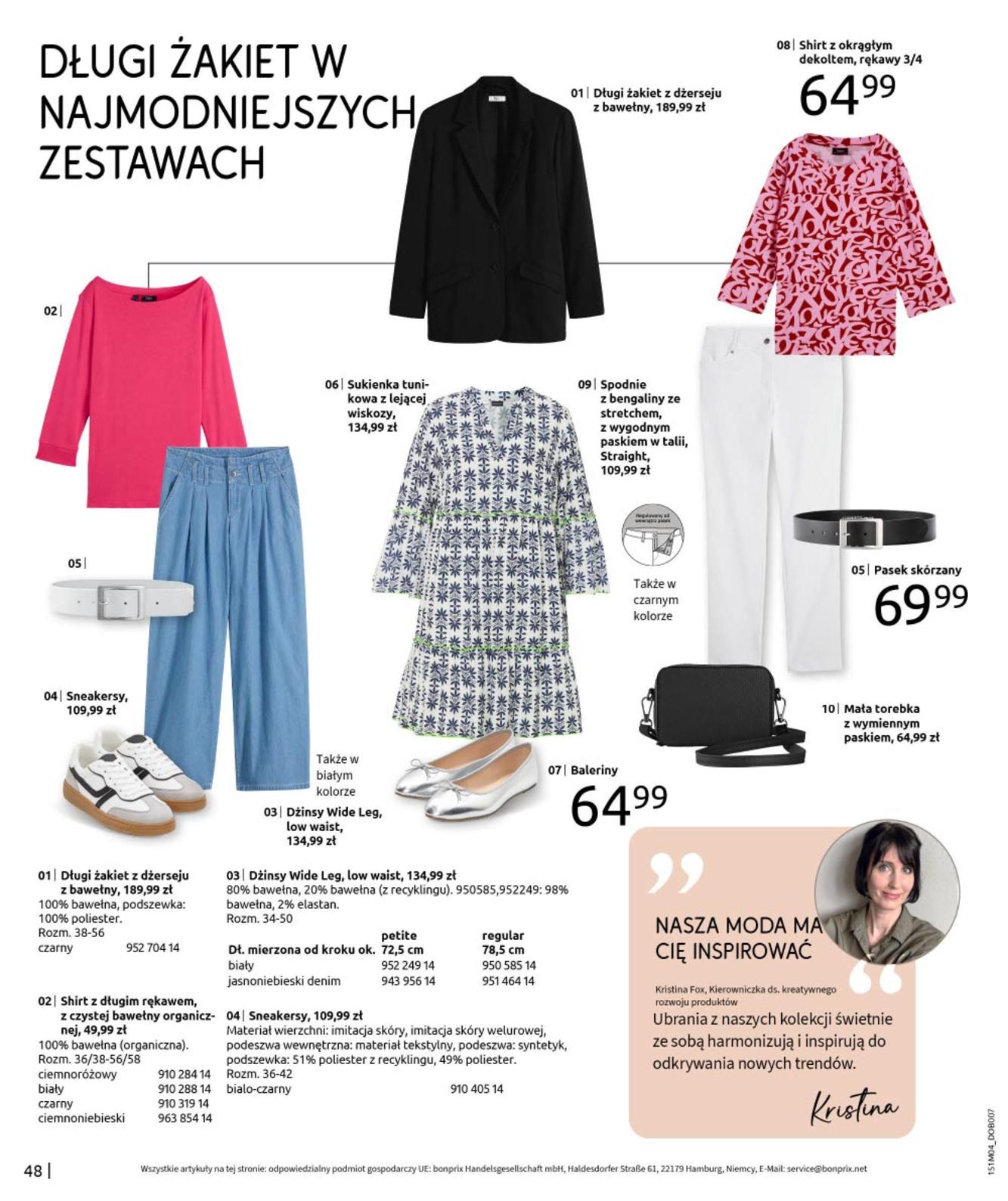 Gazetka promocyjna bonprix do 31/05/2025 str.50