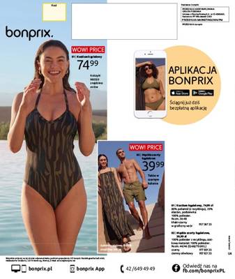 Gazetka Bonprix