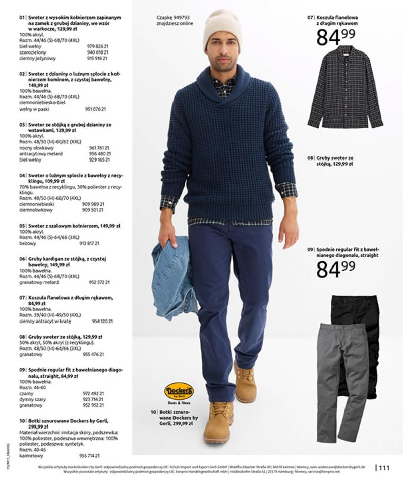 Gazetka promocyjna bonprix do 26/01/2026 str.113