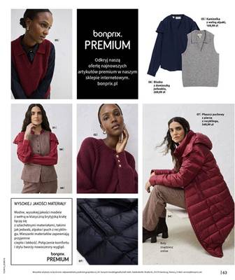 Gazetka Bonprix