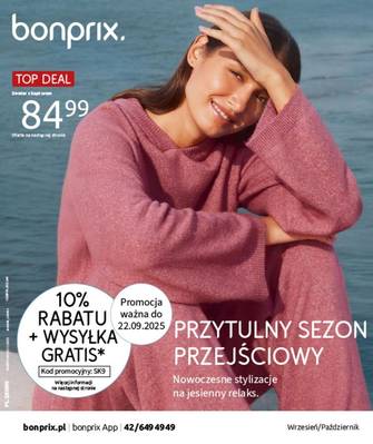 Gazetka Bonprix