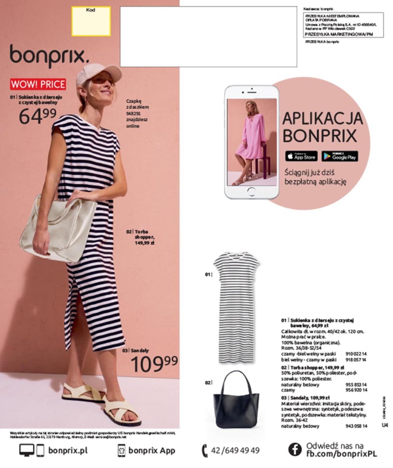 Gazetka promocyjna bonprix do 31/05/2025 str.124