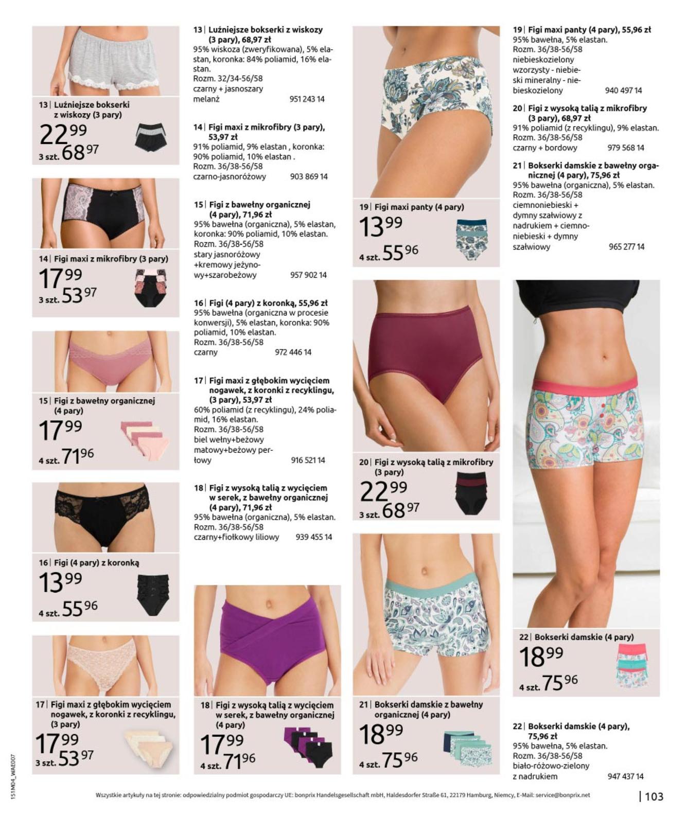 Gazetka promocyjna bonprix do 31/05/2025 str.105