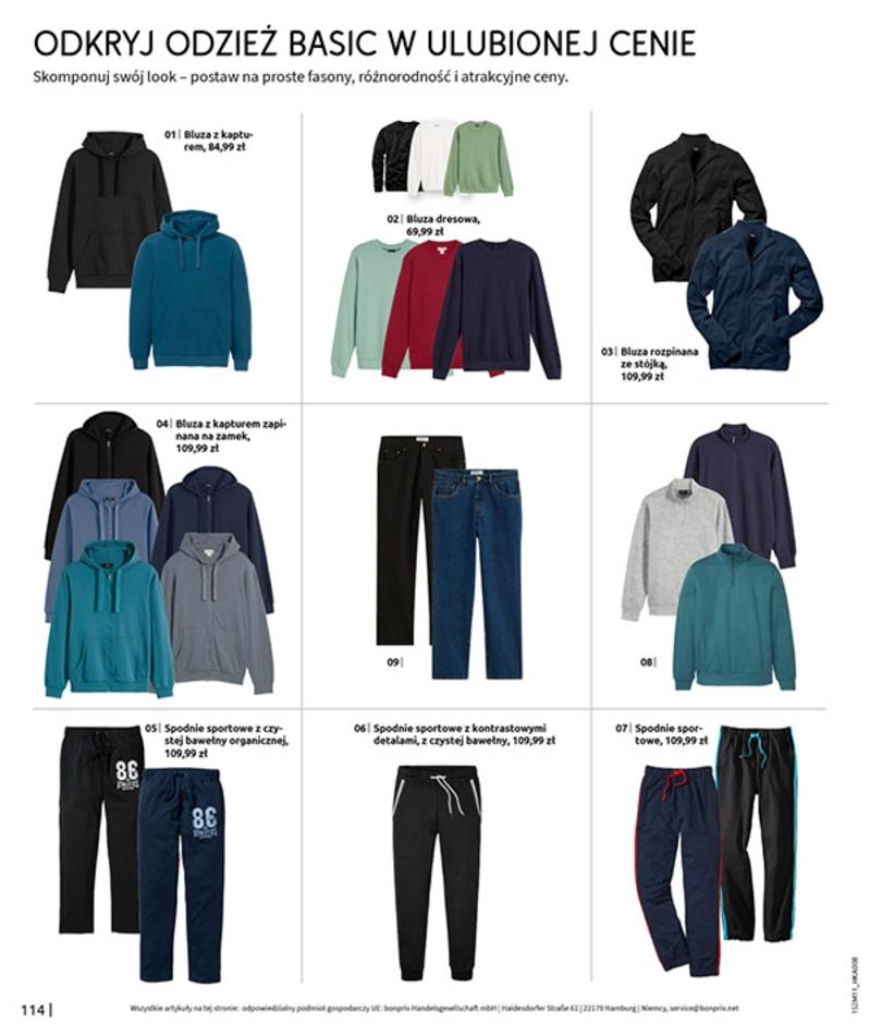 Gazetka promocyjna bonprix do 26/01/2026 str.116
