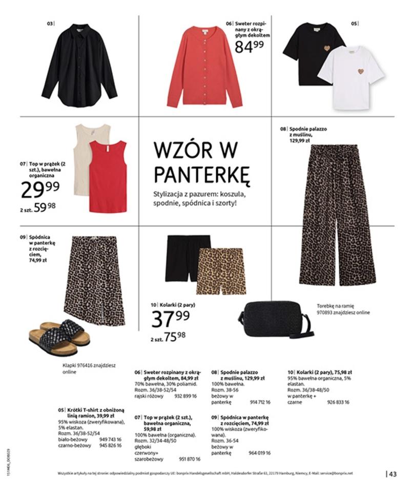 Gazetka promocyjna bonprix do 28/08/2025 str.45