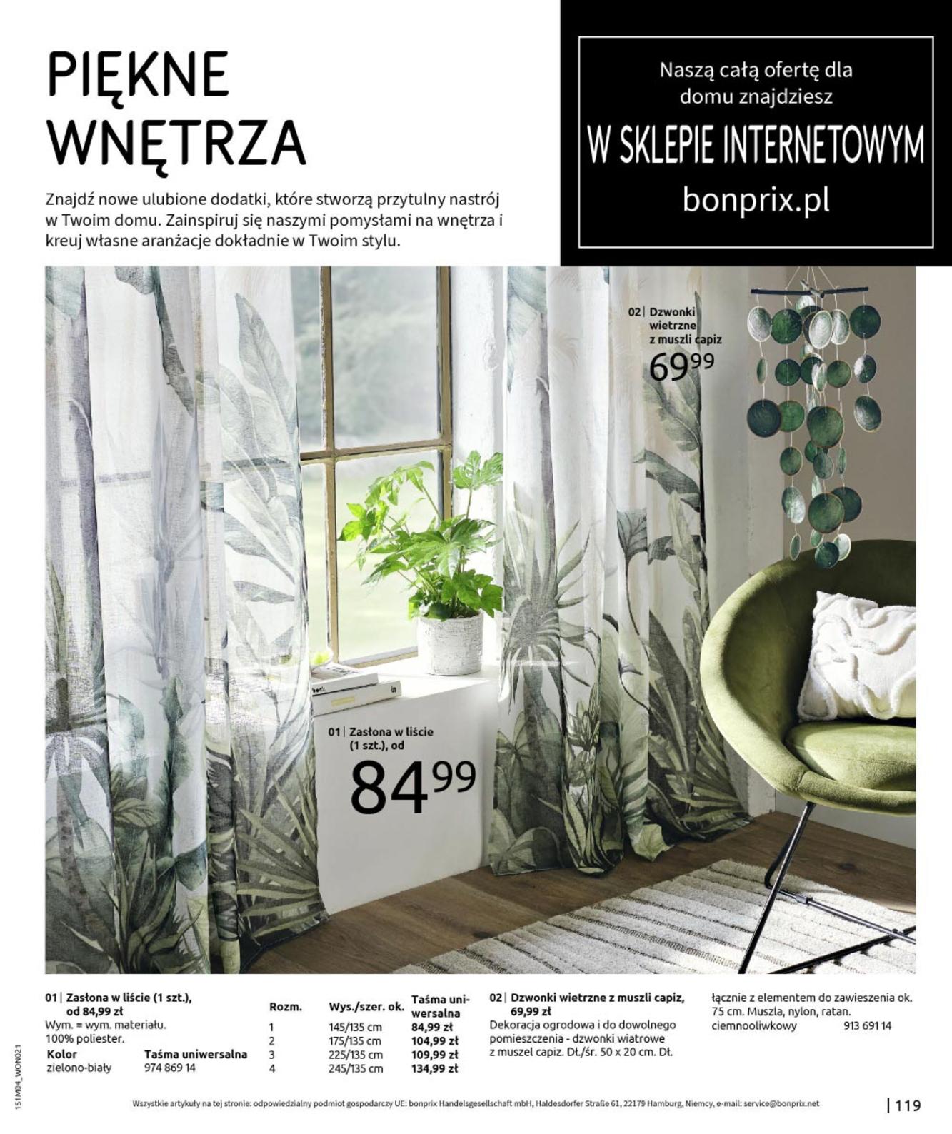 Gazetka promocyjna bonprix do 31/05/2025 str.121