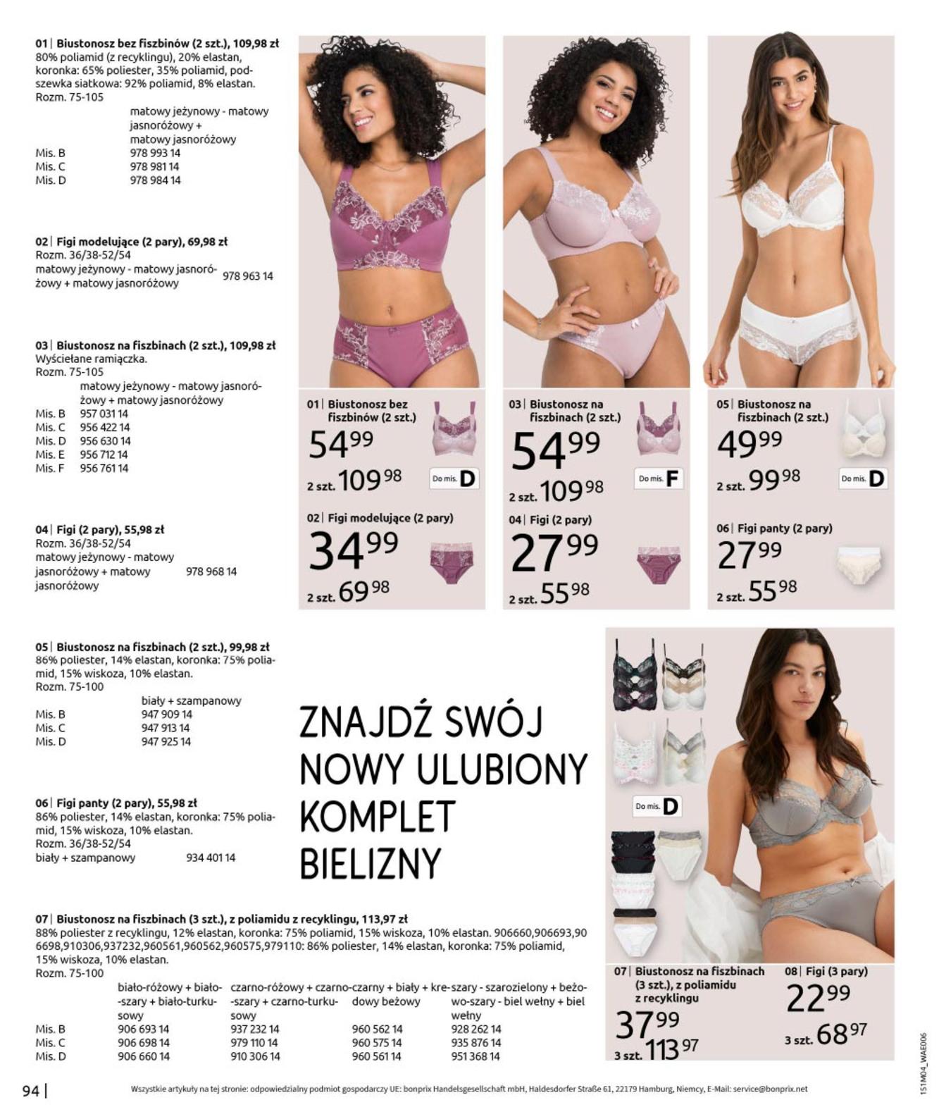 Gazetka promocyjna bonprix do 31/05/2025 str.96