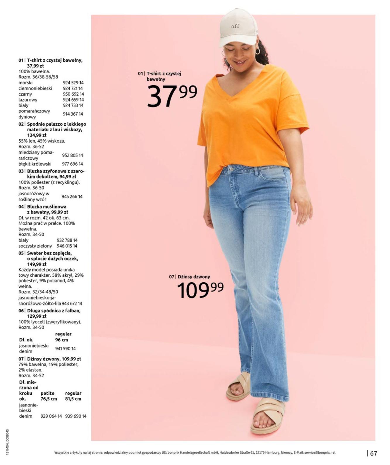 Gazetka promocyjna bonprix do 31/05/2025 str.69