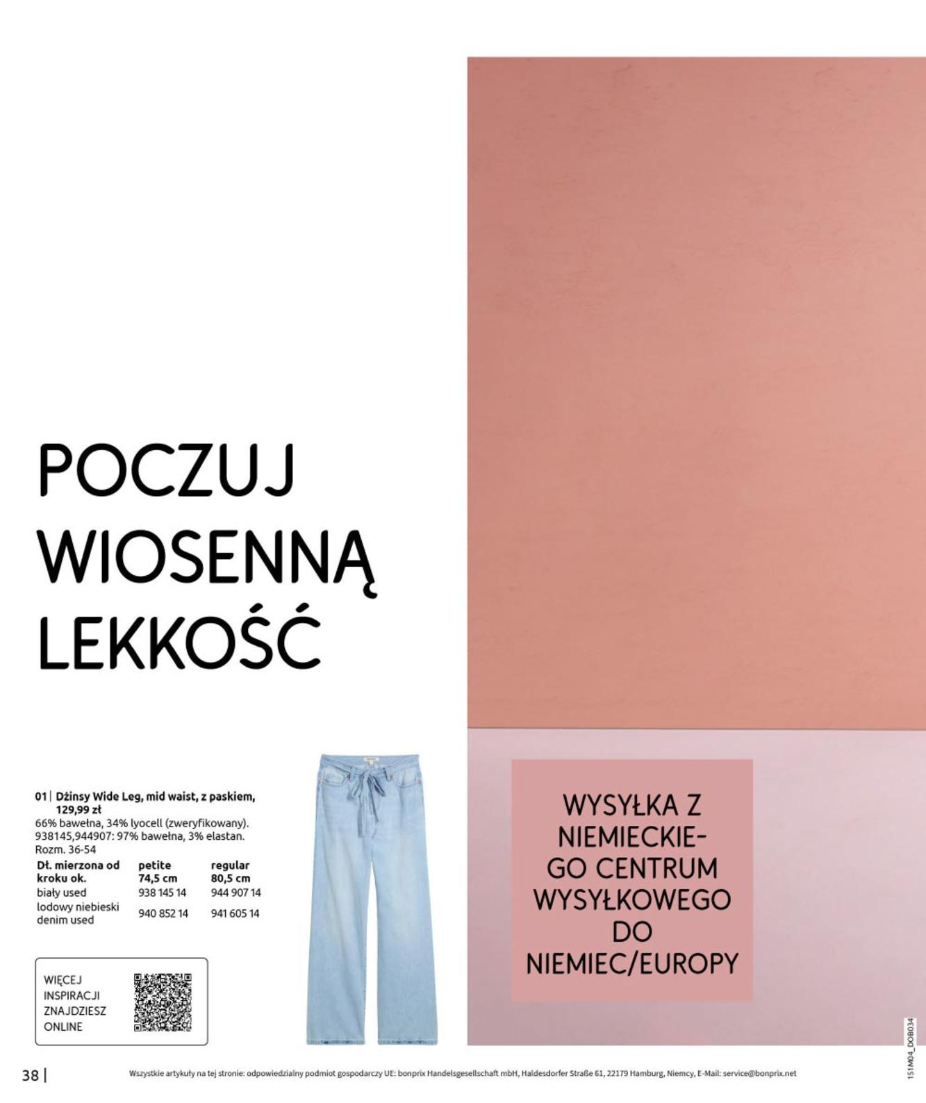 Gazetka promocyjna bonprix do 31/05/2025 str.40