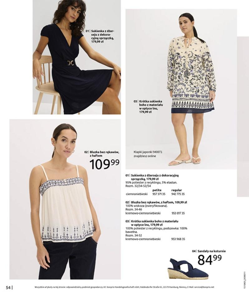 Gazetka promocyjna bonprix do 31/07/2025 str.56