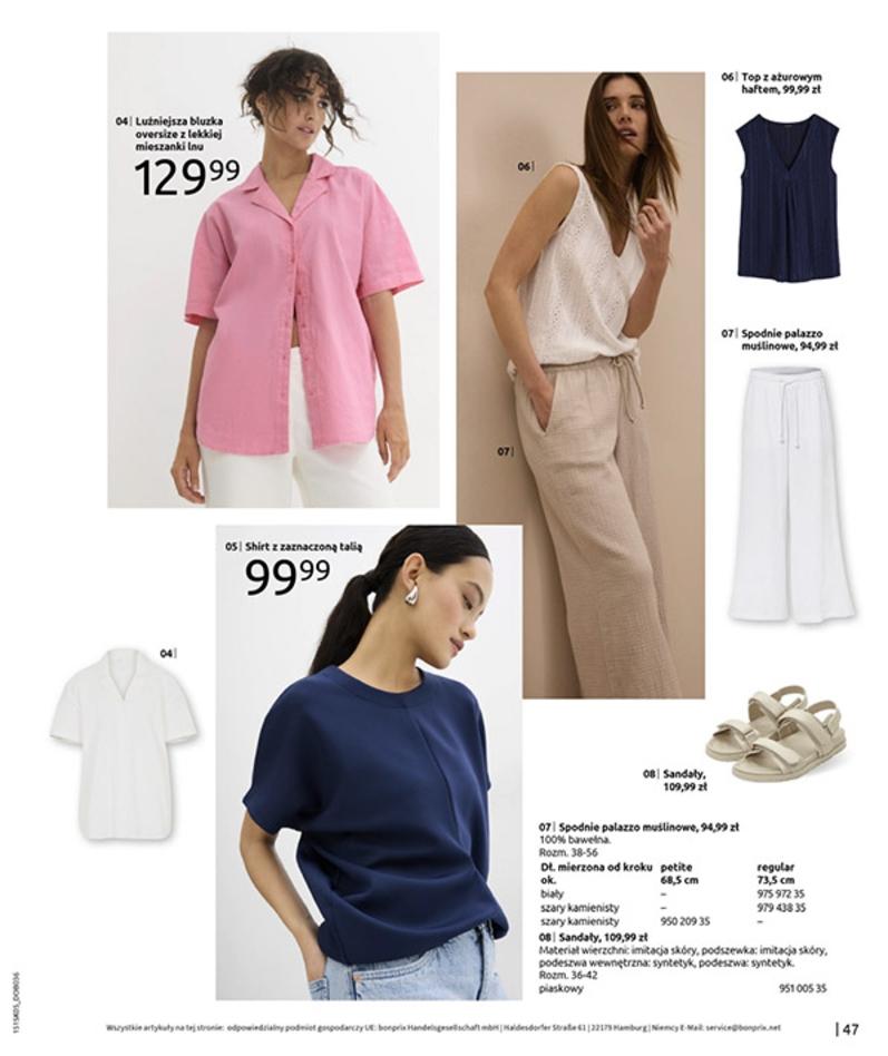 Gazetka promocyjna bonprix do 31/07/2025 str.49