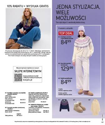 Gazetka Bonprix
