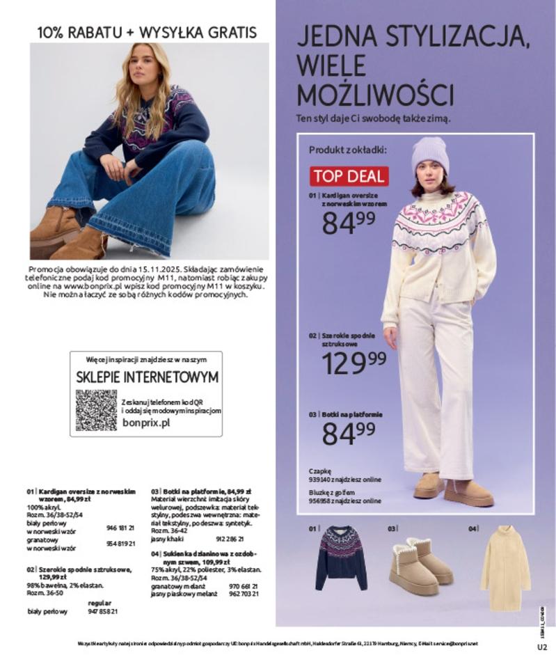 Gazetka promocyjna bonprix do 26/01/2026 str.2