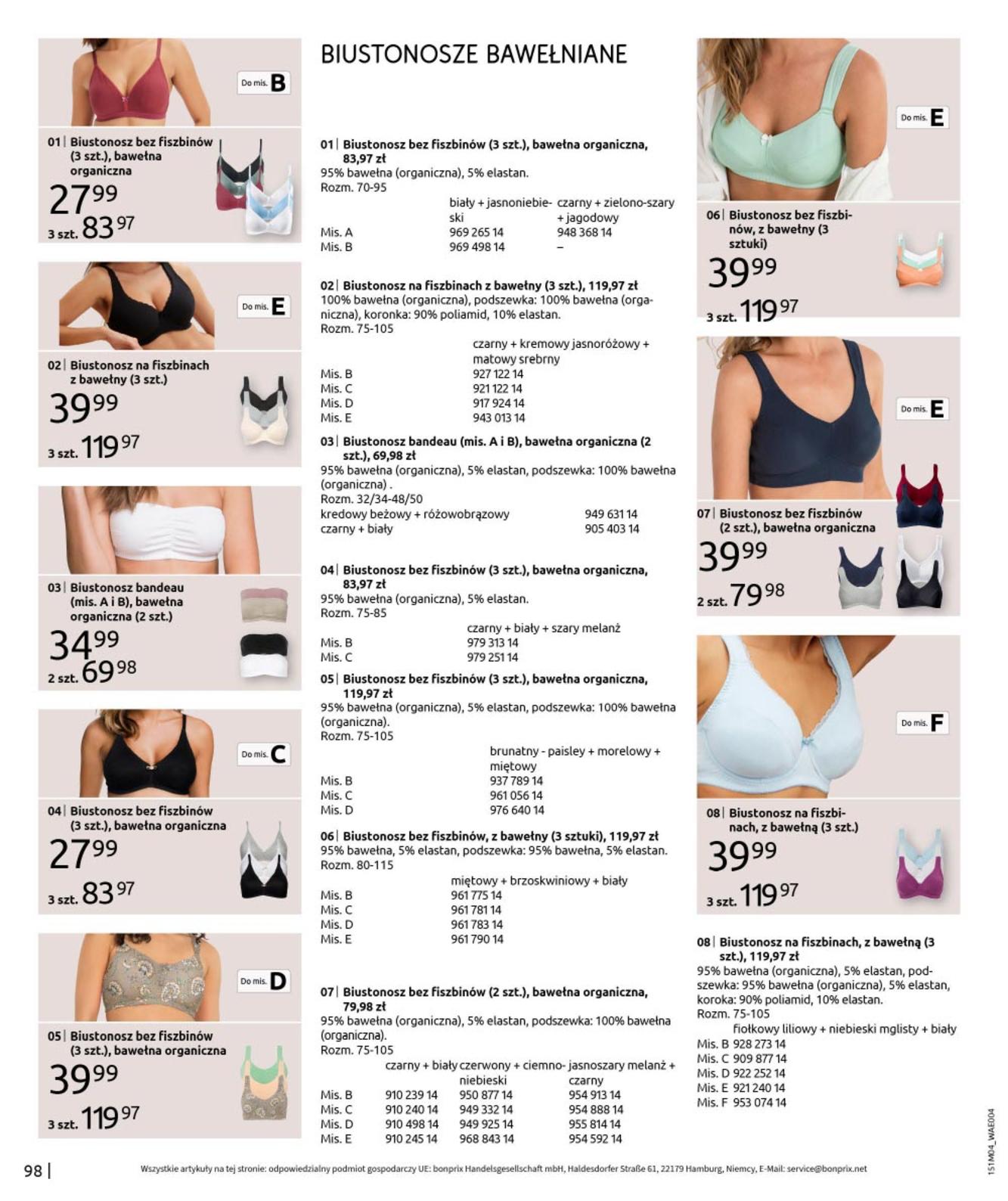 Gazetka promocyjna bonprix do 31/05/2025 str.100