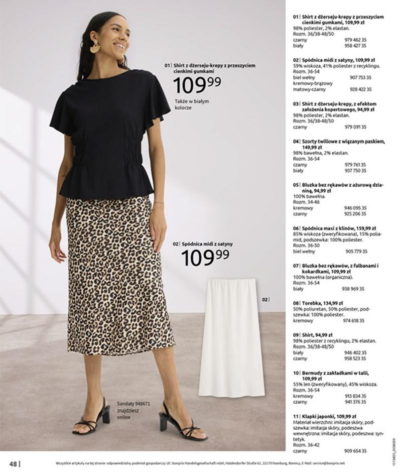 Gazetka promocyjna bonprix do 31/07/2025 str.50
