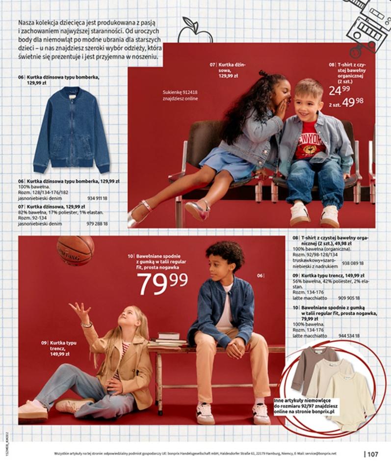 Gazetka promocyjna bonprix do 13/10/2025 str.109