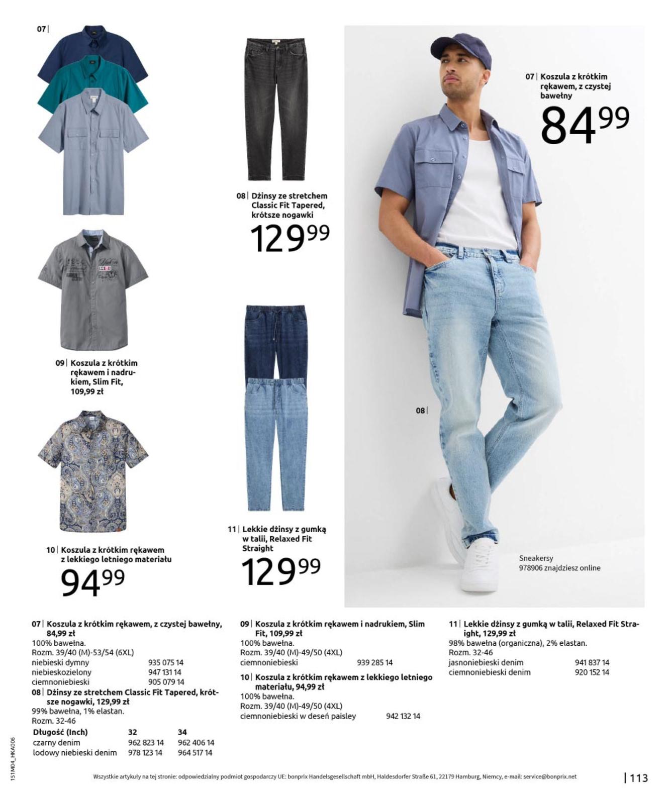 Gazetka promocyjna bonprix do 31/05/2025 str.115
