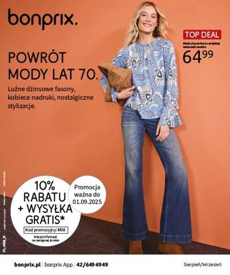 Gazetka Bonprix