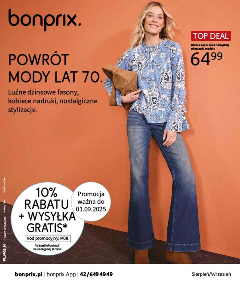 Gazetka promocyjna bonprix do 13/10/2025 str.1