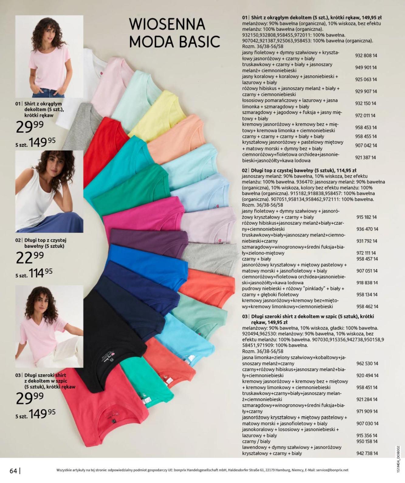 Gazetka promocyjna bonprix do 31/05/2025 str.66
