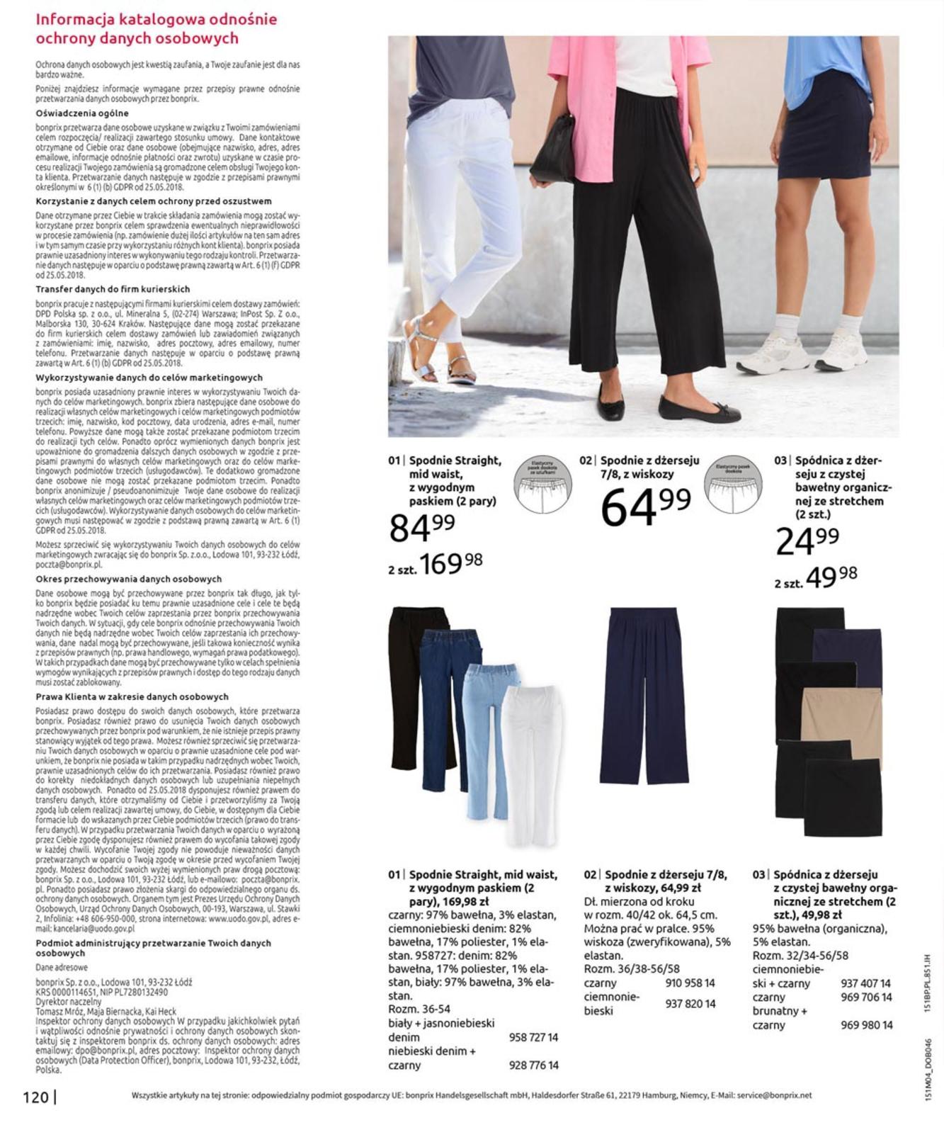 Gazetka promocyjna bonprix do 31/05/2025 str.122