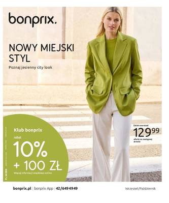 Gazetka Bonprix