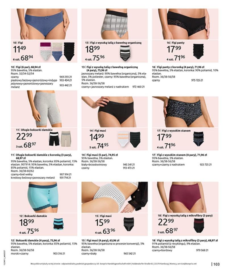 Gazetka promocyjna bonprix do 26/01/2026 str.105
