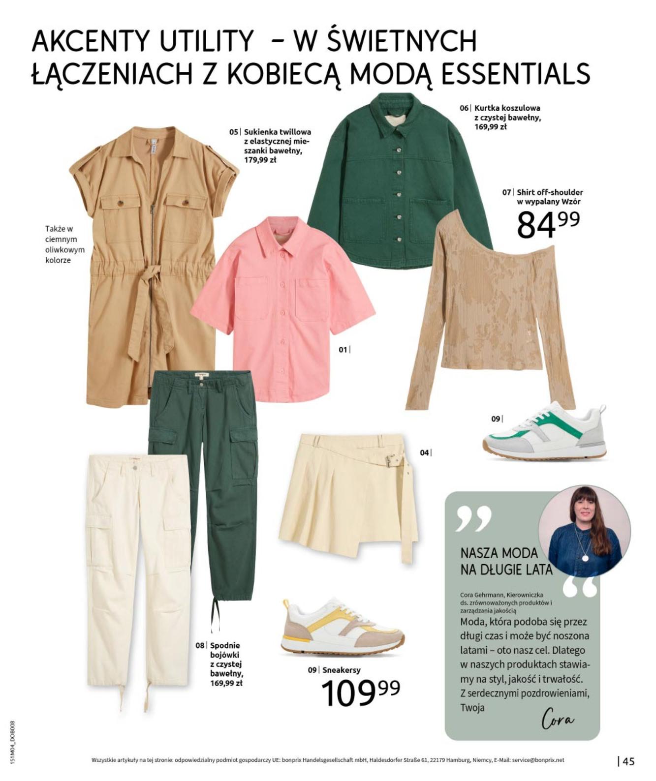 Gazetka promocyjna bonprix do 31/05/2025 str.47
