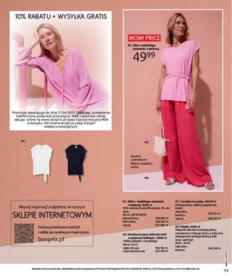 Gazetka Bonprix