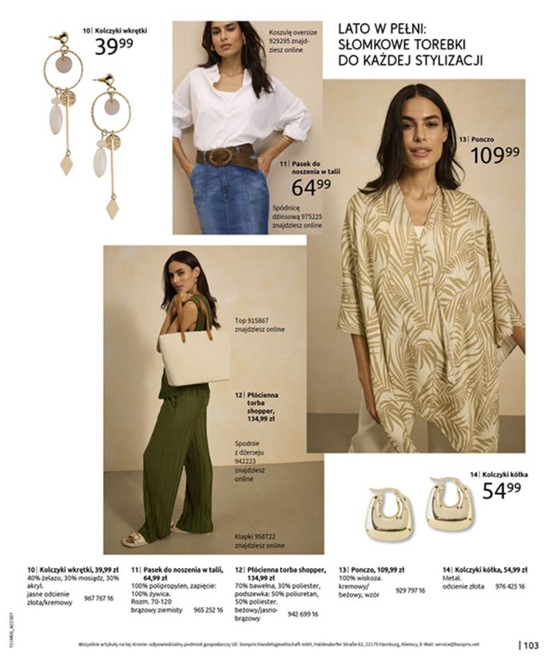 Gazetka promocyjna bonprix do 28/08/2025 str.105