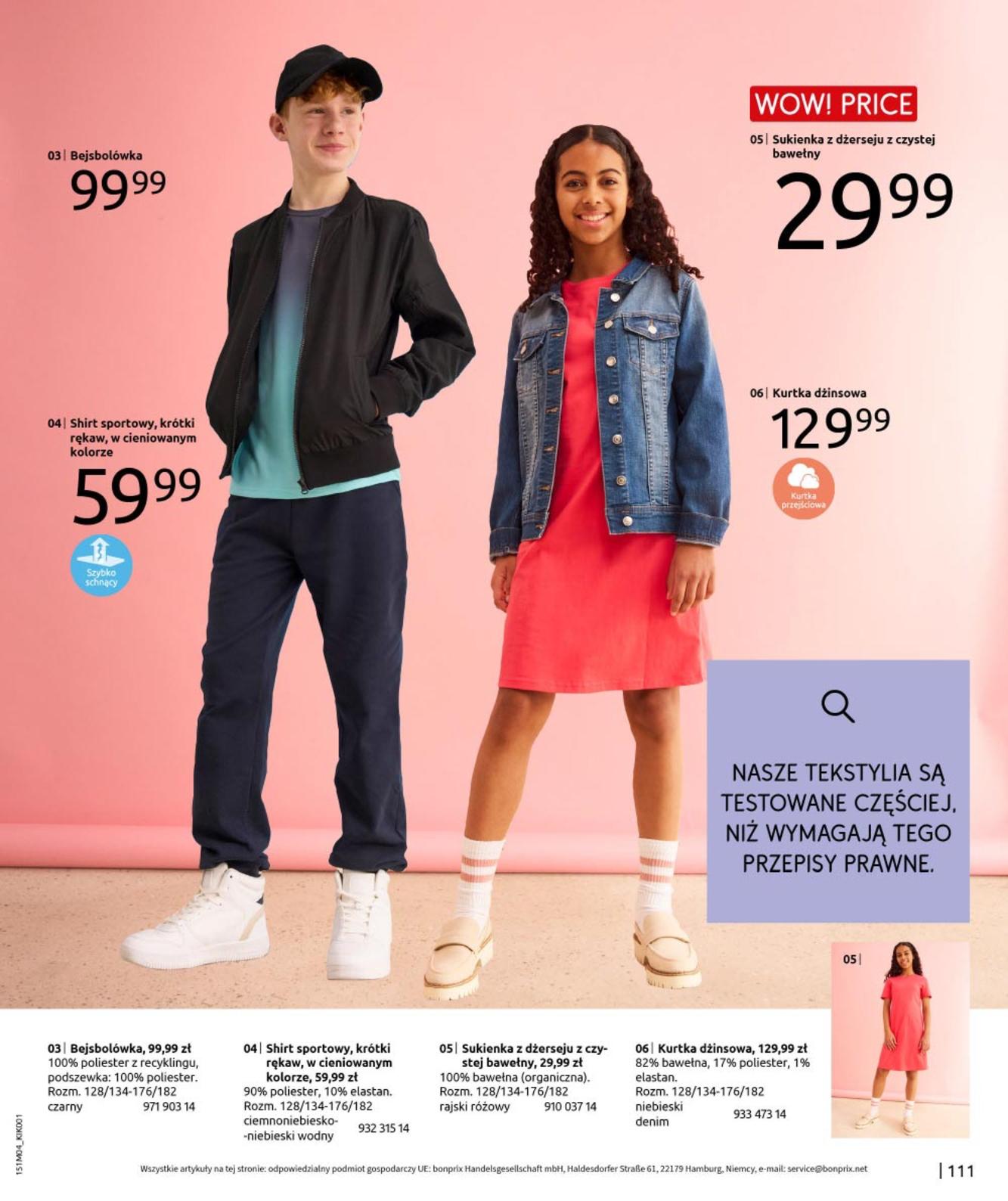 Gazetka promocyjna bonprix do 31/05/2025 str.113
