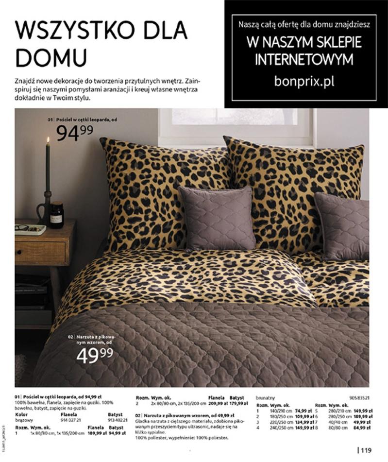 Gazetka promocyjna bonprix do 26/01/2026 str.121