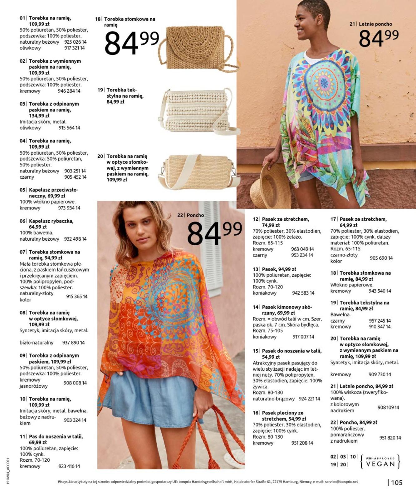 Gazetka promocyjna bonprix do 31/05/2025 str.107