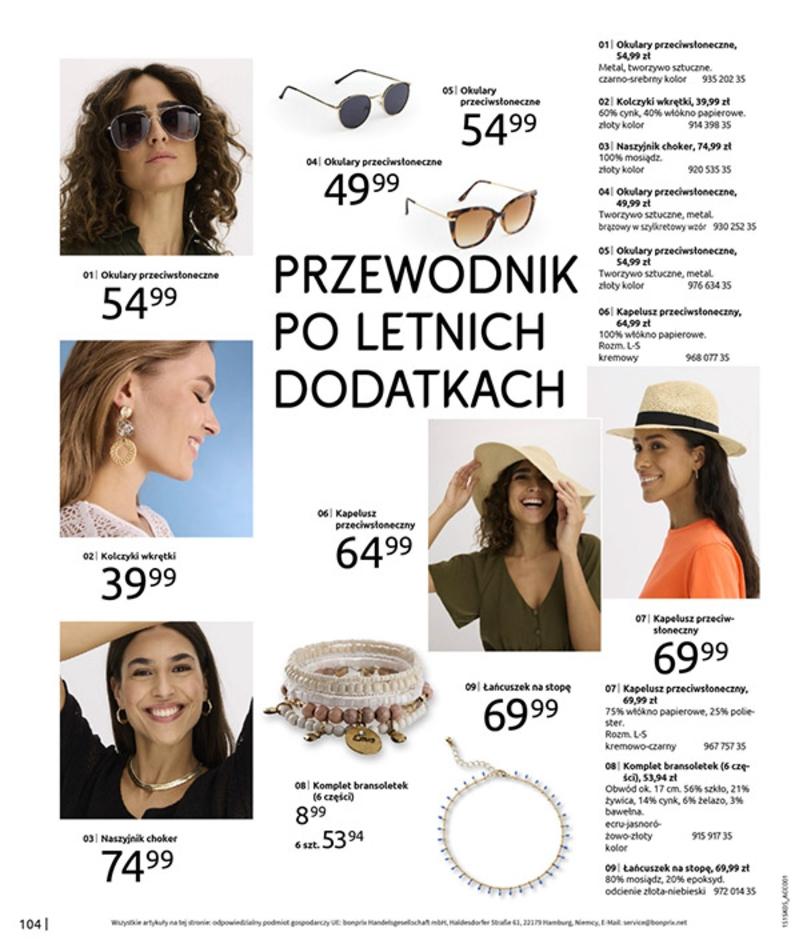 Gazetka promocyjna bonprix do 31/07/2025 str.106