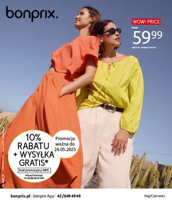 Gazetka Bonprix