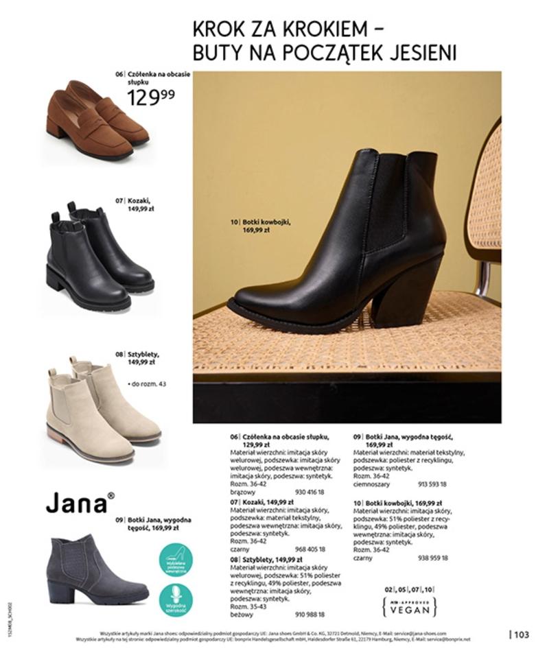 Gazetka promocyjna bonprix do 13/10/2025 str.105