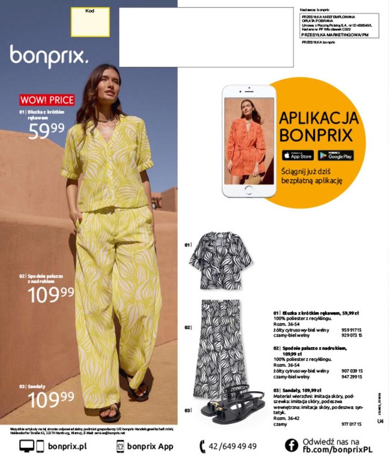 Gazetka promocyjna bonprix do 07/07/2025 str.124