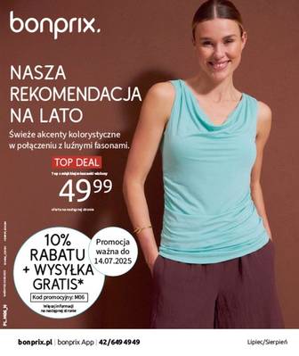Gazetka Bonprix