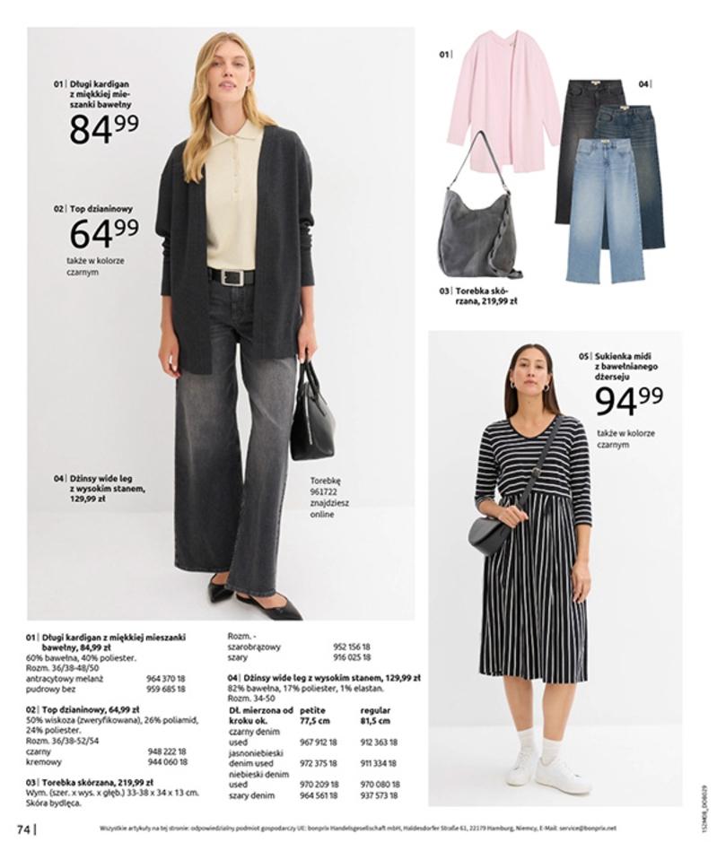 Gazetka promocyjna bonprix do 13/10/2025 str.76