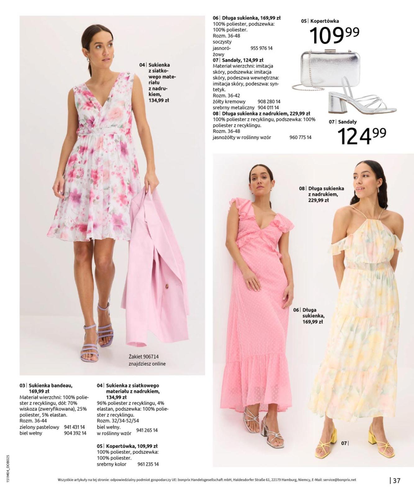 Gazetka promocyjna bonprix do 31/05/2025 str.39